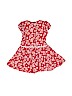 George 100% Cotton Red Dress Size 3T - photo 2