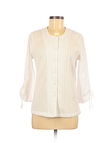 Draper's & Damon's Long Sleeve Top (view 1)