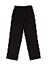 George 100% Polyester Black Track Pants Size 6 - photo 2