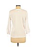 Draper's & Damon's White Long Sleeve Top Size S (petite) - photo 2