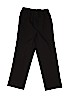 George 100% Polyester Black Track Pants Size 6 - photo 1