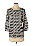 The Limited White 3/4 Sleeve Blouse Size S - photo 1