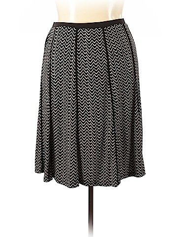 Roz & Ali Casual Skirt (view 2)