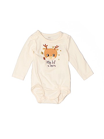 H&M Long Sleeve Onesie (view 1)