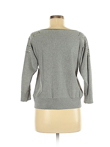 Cable & Gauge Pullover Sweater (view 2)