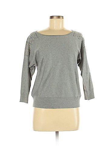 Cable & Gauge Pullover Sweater (view 1)