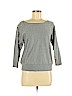 Cable & Gauge Gray Pullover Sweater Size M (petite) - photo 1