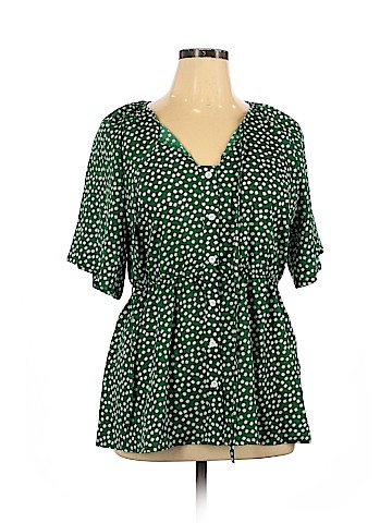 Unbranded Short Sleeve Blouse (view 1)