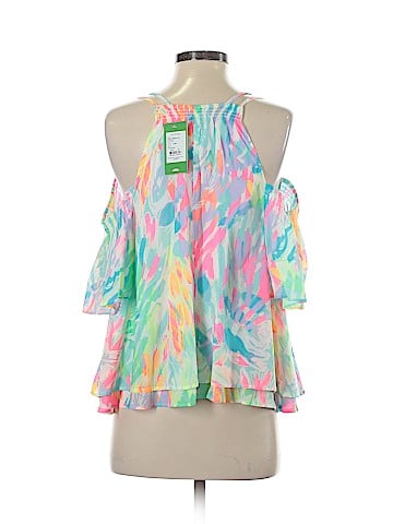 Lilly Pulitzer Sleeveless Blouse (view 2)