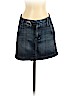 7 For All Mankind Blue Denim Skirt Size 27 waist - photo 1