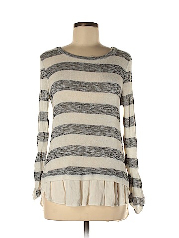 Staccato Pullover Sweater (view 1)