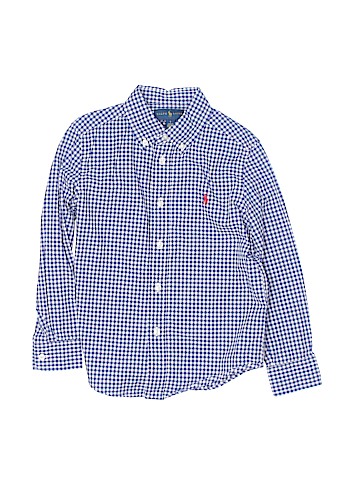 Ralph Lauren Long Sleeve Button-Down Shirt (view 1)