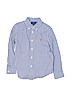 Ralph Lauren 100% Cotton Blue Long Sleeve Button-Down Shirt Size 5 - photo 1