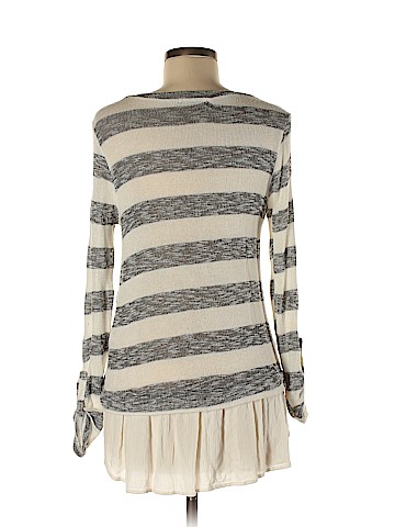 Staccato Pullover Sweater (view 2)