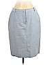 Brooks Brothers 100% Cotton Blue Casual Skirt Size 4 - photo 1