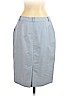 Brooks Brothers 100% Cotton Blue Casual Skirt Size 4 - photo 2