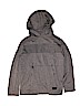 Collection by Michael Strahan 100% Polyester Solid Gray Pullover Hoodie Size 18 - 20 - photo 1