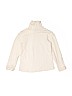 Baby CurLySue Solid White Long Sleeve Turtleneck Size 130 cm / US 8 - photo 2