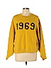 Gap Yellow Sweatshirt Size L (petite) - photo 1