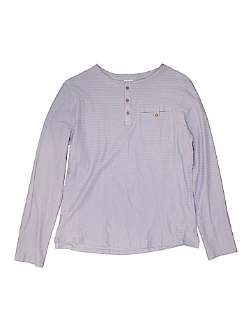 Zara Kids Long Sleeve Henley (view 1)