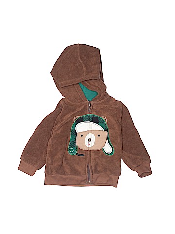 Buster Brown Zip Up Hoodie (view 1)