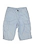 Calvin Klein Solid Blue Cargo Shorts Size 14 - photo 1