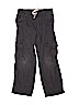 Old Navy 100% Cotton Gray Cargo Pants Size 5T - photo 1