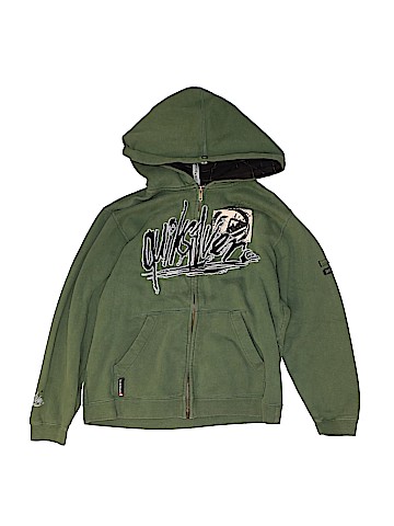 Quiksilver Zip Up Hoodie (view 1)