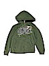 Quiksilver Green Zip Up Hoodie Size S (youth) - photo 1