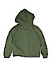 Quiksilver Green Zip Up Hoodie Size S (youth) - photo 2