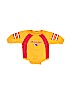 NFL Graphic Yellow Long Sleeve Onesie Size 3-6 mo - photo 1