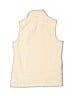 Old Navy 100% Polyester Ivory Vest Size 6 - 7 - photo 2