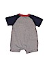 Carter's 100% Cotton Stripes Blue Short Sleeve Outfit 6-9 MO / 9 MO - photo 2