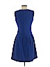 H&M Blue Casual Dress Size 8 - photo 2