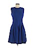 H&M Blue Casual Dress Size 8 - photo 1