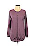 Boden 100% Cotton Purple Cardigan Size 10 - photo 1