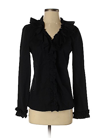 Tory Burch Long Sleeve Button-Down Shirt (view 1)