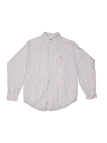 Ralph Lauren Long Sleeve Button-Down Shirt (view 1)