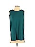 Helmut Lang Teal Sleeveless Top Size S - photo 1
