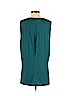 Helmut Lang Teal Sleeveless Top Size S - photo 2