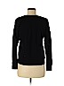 Ann Taylor 100% Cotton Black Pullover Sweater Size M (petite) - photo 2
