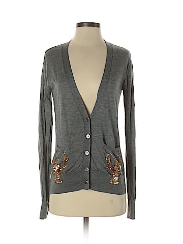 Markus Lupfer Wool Cardigan (view 1)