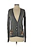 Markus Lupfer 100% Wool Gray Wool Cardigan Size S - photo 1
