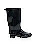 Billito Black Rain Boots Size 6 - photo 1
