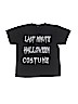 Anvil 100% Cotton Black Short Sleeve T-Shirt Size M (youth) - photo 1