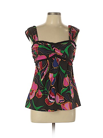 Marc by Marc Jacobs Sleeveless Silk Top (view 1)