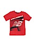 New Balance 100% Cotton Red Short Sleeve T-Shirt Size 5 - 6 - photo 1