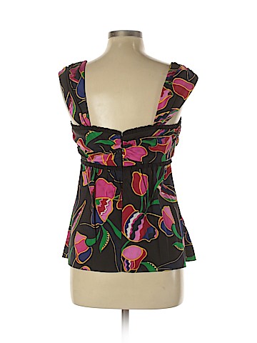 Marc by Marc Jacobs Sleeveless Silk Top (view 2)