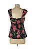 Marc by Marc Jacobs 100% Silk Black Sleeveless Silk Top Size 10 - photo 2