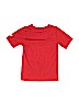 New Balance 100% Cotton Red Short Sleeve T-Shirt Size 5 - 6 - photo 2